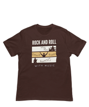 Women Oversized - Rock N Roll With Music Women Oversized 210 Brown | Fullmoon Styles
