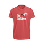 Women Regular Fit Tshirt - The Godfather Women Regular Fit Tshirt 180 Red | Fullmoon Styles