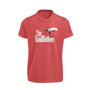 Women Regular Fit Tshirt - The Godfather Women Regular Fit Tshirt 180 Red | Fullmoon Styles