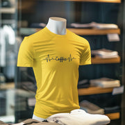 Coffee Heart Beats Yellow 3