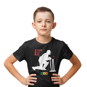 Black Regular Fit Tshirt - 0 12 Msd Stumping Kids Regular Fit Tshirt 180 Design | Kids Fashion