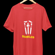 bowled red 2