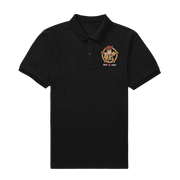 Women Polo Shirt - Toy Story Woody Sheriff Women Polo Shirt 220 Black | Fullmoon Styles