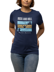 Comfortable Women Oversized in Navy Blue - 210 GSM | Fullmoon Styles