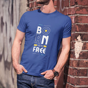 Born To Be Free Royal Blue 4
