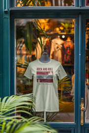 Sage Green Oversized - Rock N Roll With Music Women Oversized 210 Design | Women Fashion