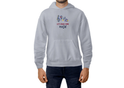 Lets Make Some Noise Men Regular Fit Hoodie 320 Gray Regular Fit Hoodie - Premium Cotton Men Wear