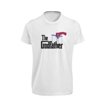 Women Regular Fit Tshirt - The Godfather Women Regular Fit Tshirt 180 White | Fullmoon Styles