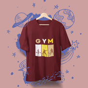 gym maroon 2