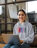 Comfortable Women Regular Fit Sweatshirt in Gray - 320 GSM | Fullmoon Styles