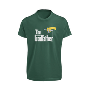 Women Regular Fit Tshirt - The Godfather Women Regular Fit Tshirt 180 Bottle Green | Fullmoon Styles