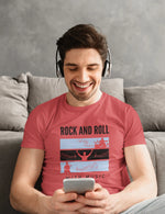 Comfortable Men Oversized in Red - 210 GSM | Fullmoon Styles