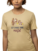 Comfortable Women Regular Fit Tshirt in Beige - 180 GSM | Fullmoon Styles