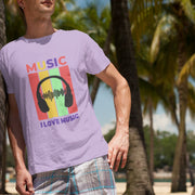 I Love Music Lavender 4