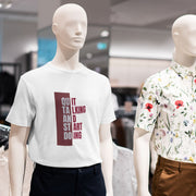 Quit Talking And Start Doing White 3