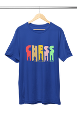 Premium Royal Blue Regular Fit Tshirt for Men - 180 GSM Cotton | Fullmoon Styles