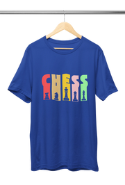 Premium Royal Blue Regular Fit Tshirt for Men - 180 GSM Cotton | Fullmoon Styles