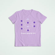 Dropout Saved My Life Lavender 1