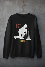 Premium Black Regular Fit Sweatshirt for Women - 320 GSM Cotton | Fullmoon Styles