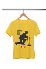 Premium Yellow Regular Fit Tshirt for Men - 180 GSM Cotton | Fullmoon Styles