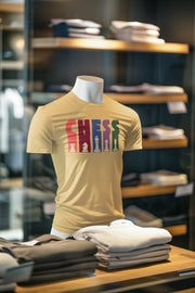 Beige Oversized - Chess Men Oversized 210 Design | Men Fashion