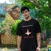 Inception The Dream Is Real Black 4