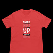 never_give_up_on_your_dream red 1