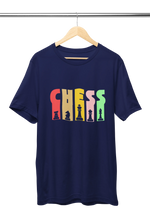 Premium Navy Blue Regular Fit Tshirt for Men - 180 GSM Cotton | Fullmoon Styles