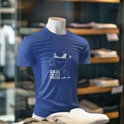 Ideas Come After Coffee Royal Blue 3