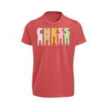 Women Regular Fit Tshirt - Chess Women Regular Fit Tshirt 180 Red | Fullmoon Styles