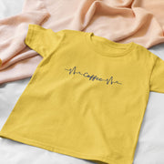 Coffee Heart Beats Yellow 1