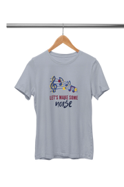 Premium Gray Regular Fit Tshirt for Men - 180 GSM Cotton | Fullmoon Styles