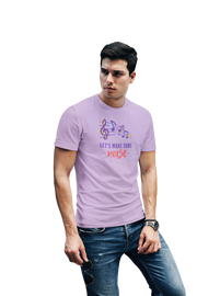 Comfortable Men Oversized in Lavender - 210 GSM | Fullmoon Styles