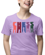 Comfortable Women Regular Fit Tshirt in Lavender - 180 GSM | Fullmoon Styles