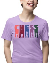 Comfortable Women Regular Fit Tshirt in Lavender - 180 GSM | Fullmoon Styles