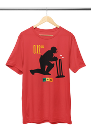 Premium Red Oversized for Men - 210 GSM Cotton | Fullmoon Styles