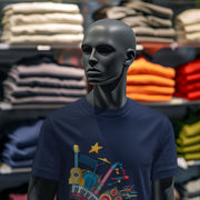 Dont Stop The Music Navy Blue 3