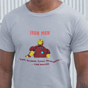 Iron Man Gray 3