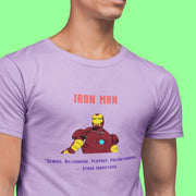 Iron Man Lavender 4