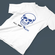 The Terminator I Will Be Back White 1