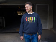 Chess Men Regular Fit Sweatshirt 320 Navy Blue Regular Fit Sweatshirt - Premium Cotton Men Wear