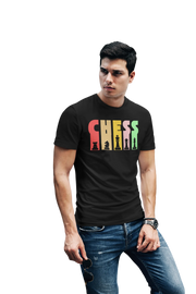 Chess Men Oversized 240 Black Oversized - Premium Cotton Men Wear