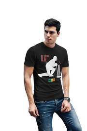 0 12 Msd Stumping Men Oversized 180 Black Oversized - Premium Cotton Men Wear