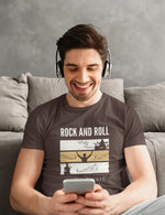 Comfortable Men Oversized in Brown - 210 GSM | Fullmoon Styles