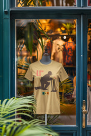 Beige Regular Fit Tshirt - 0 12 Msd Stumping Women Regular Fit Tshirt 180 Design | Women Fashion