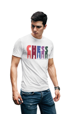 Chess Men Oversized 210 White Oversized - Premium Cotton Men Wear