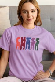 Chess Women Oversized 210 Lavender Oversized - Premium Cotton Women Wear