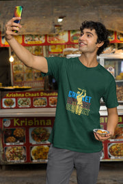 cricket_x3 dark_green selfie_street_foodie