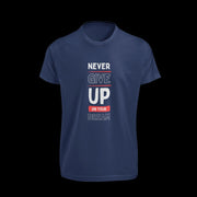 never_give_up_on_your_dream navy_blue 1