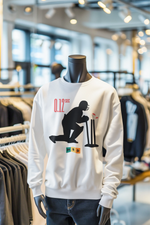 White Regular Fit Sweatshirt - 0 12 Msd Stumping Women Regular Fit Sweatshirt 320 Design | Women Fashion